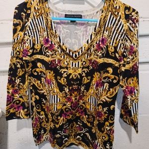 Boston Proper V-Neck Sweater